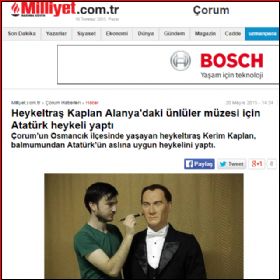 Kerim Kaplan Sanat Merkezi (Kerim Kaplan Heykeltraş & Ressam)